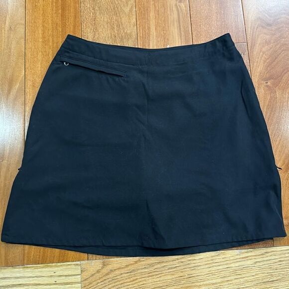 Patagonia Women's black Skort size 6 - Picture 2 of 9
